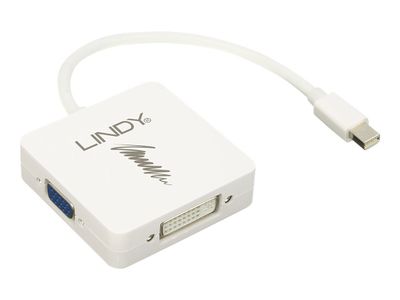 Adap Lindy mini DP to HDMI DVI VGA Converter_4