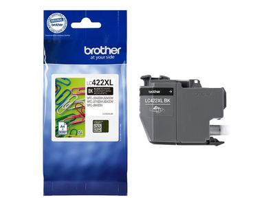 Brother Ink Cartridge LC-422XLBK - Black_thumb