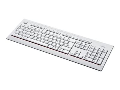 Fujitsu Tastatur KB521 - Weiß_1