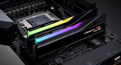 G.Skill RAM Trident Z5 Neo RGB - 32 GB (2 x 16 GB Kit) - DDR5 6000 DIMM CL32_4
