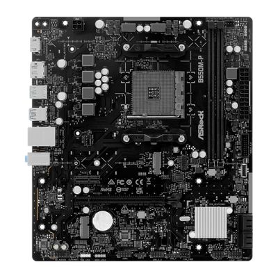 MB ASRock AMD AM4 B550M-P_2