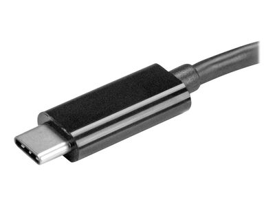 StarTech.com 4-Port USB-C Hub - USB-C to 4x USB-A Hub Adapter - Mini USB 2.0 Hub - Bus-powered USB Type-C Port Expander (ST4200MINIC) - hub - 4 ports_5