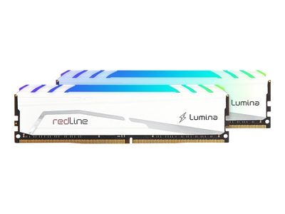 Mushkin Redline Lumina - DDR4 - kit - 16 GB: 2 x 8 GB - DIMM 288-pin - 3200 MHz / PC4-25600 - unbuffered_4