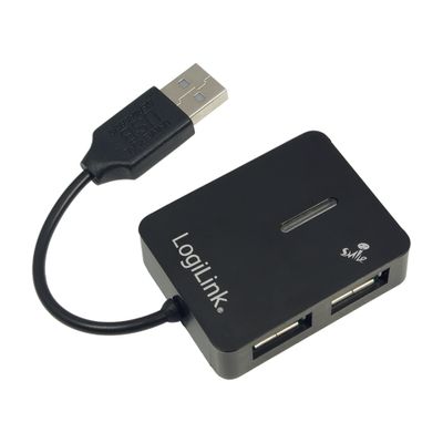 LogiLink USB 2.0 Hub Smile - 4 Ports_thumb