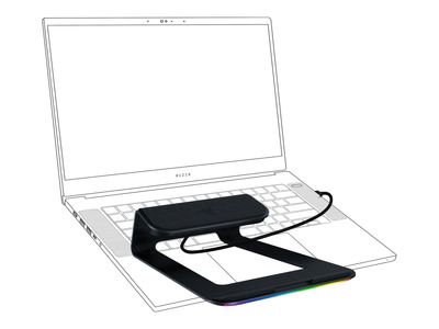 Razer Notebook Stand Chroma V2 USB-C_2