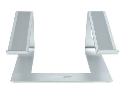 StarTech.com Laptop Stand for Desk, 5kg/11lb, Aluminum, Silver, Ergonomic - notebook stand_2