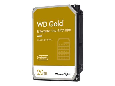 WD Gold WD201KRYZ - hard drive - 20 TB - SATA 6Gb/s_thumb