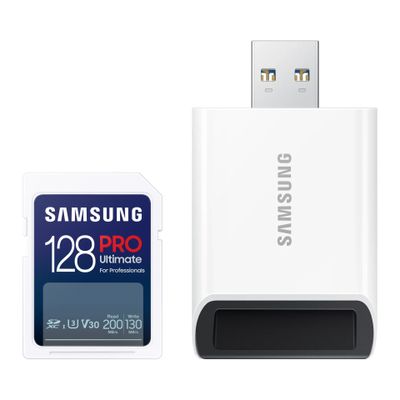 Samsung PRO Ultimate MB-SY128SB - flash memory card - 128 GB - SDXC UHS-I_thumb
