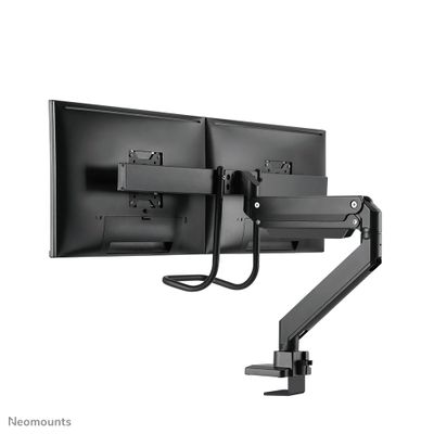 Neomounts NM-D775DXBLACK Monitor arm 10-32" - gas spring - Topfix - 180°-stop_7