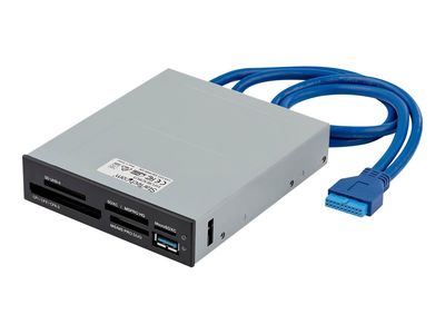 StarTech.com USB 3.0 interner Kartenleser mit UHS-II Unterstützung - SecureDigital/Micro SD/MemoryStick/CF Kartenlesegerät - Kartenleser - USB 3.0_thumb