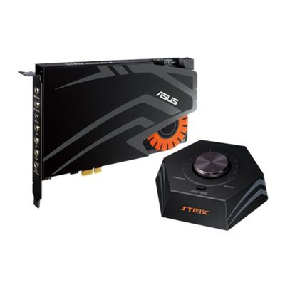 ASUS Gaming Soundkarten-Set Strix Raid DLX - PCIe_thumb