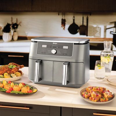Air Fryer Ninja Double DZ400EU 9,5L Black_14