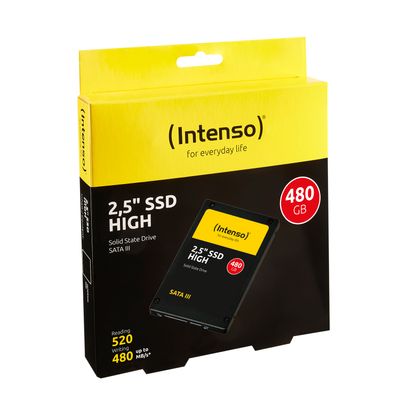 Intenso - solid state drive - 480 GB - SATA 6Gb/s_2