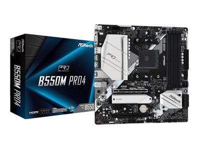 ASRock B550M Pro4 - Motherboard - micro ATX - Socket AM4 - AMD B550_3