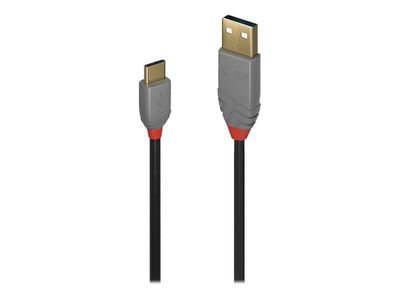 Cable Lindy USB 2.0 to USB-C 1m Black_2