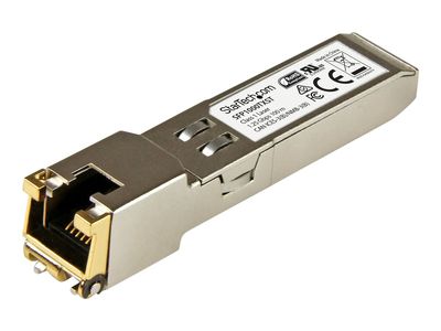 StarTech.com 1000BASE-TX - Gigabit Transceiver - Kupfer SFP - RJ45 SFP - MSA konform - 100m - Gigabit SFP Modul - SFP (Mini-GBIC)-Transceiver-Modul - 1GbE_thumb