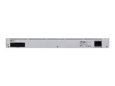 Ubiquiti UniFi Switch USW-PRO-48-POE - 48 Ports - 40x GE 10/100/1000 PoE+ - 8x PoE++ - 4x SFP+_4