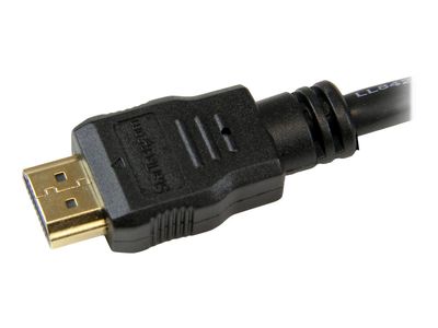 StarTech.com 0.5m High Speed HDMI Cable - Ultra HD 4k x 2k HDMI Cable - HDMI to HDMI M/M - 50cm HDMI 1.4 Cable - Audio/Video Gold-Plated (HDMM50CM) - HDMI cable - 50 cm_5