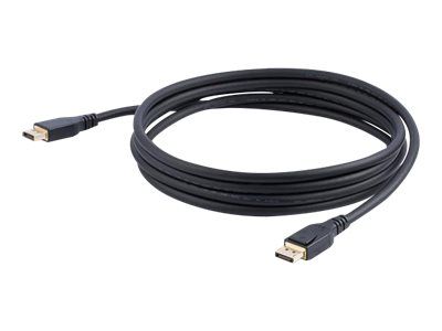 StarTech.com 3 m VESA Certified DisplayPort 1.4 Cable - 8K 60Hz HBR3 HDR - 10 ft Super UHD 4K 120Hz - DP to DP Slim Video Monitor Cord M/M - DisplayPort cable - 3 m_4