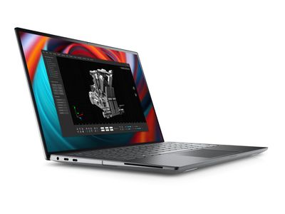 Dell Notebook Precision 5490 - 35.56 cm (14") - Intel Core Ultra 7 165H - Titan Gray_3