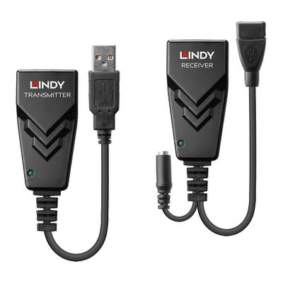 Lindy 42674 Netzwerk-Erweiterungsmodul Netzwerksender & -empfänger Schwarz_2