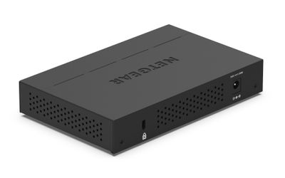 NETGEAR GS305PP Unmanaged Gigabit Ethernet (10/100/1000) Power over Ethernet (PoE) Schwarz_thumb