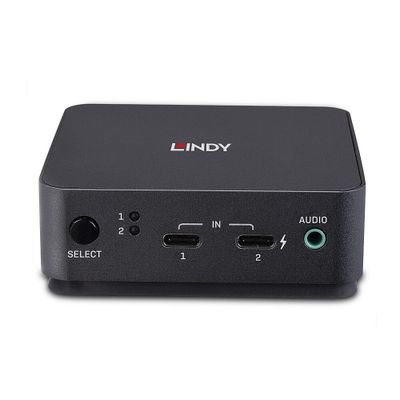 Lindy 42320 Tastatur/Video/Maus (KVM)-Switch Grau_2