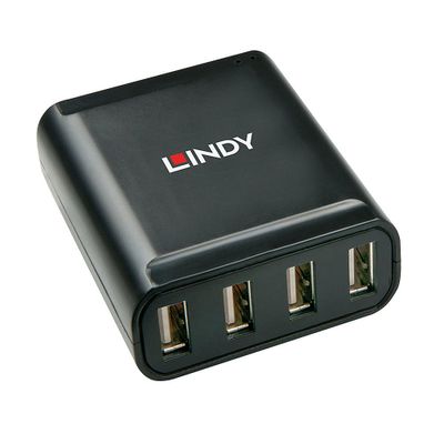 Lindy 42679 Schnittstellen-Hub USB 2.0 Schwarz_4