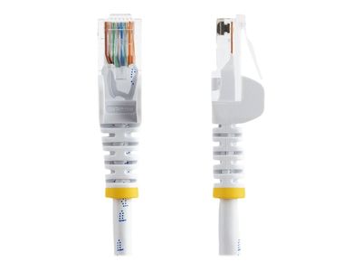 StarTech.com 10m White Cat5e / Cat 5 Snagless Ethernet Patch Cable 10 m - patch cable - 10 m - white_4