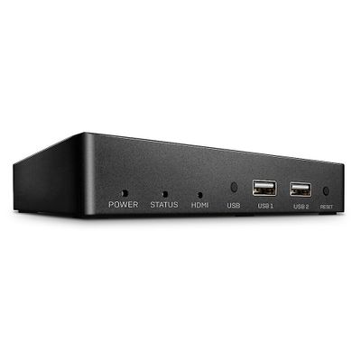 Lindy 38265 Audio-/Video-Leistungsverstärker AV-Receiver Schwarz_thumb