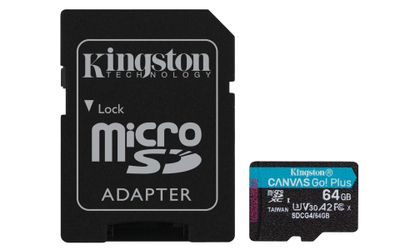 Kingston Flash-Card inkl. SD-Adapter Canvas Go! Plus - microSDXC UHS-I - 64 GB_1