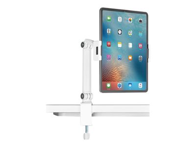 Neomounts ds15-545wh1 mounting kit - full-motion adjustable arm - for tablet - white_6