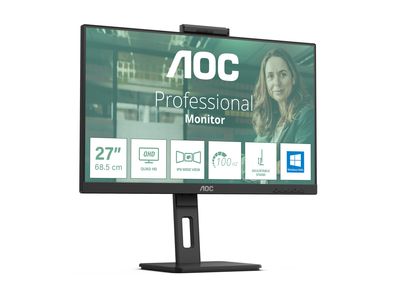 AOC LED Monitor Q27P3CW - 68.6 cm (27") - 2560 x 1440 QHD_8
