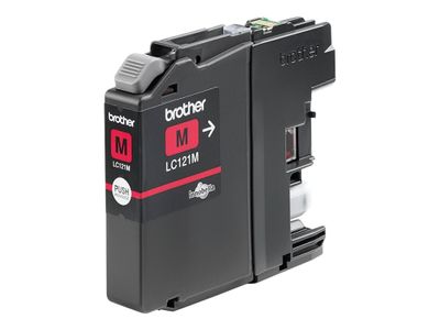 Brother LC121M - magenta - original - ink cartridge_2