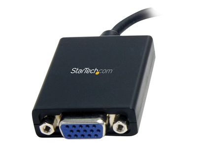 StarTech.com Mini DisplayPort auf VGA Adapter - mDP zu VGA (St/Bu) Konverter - 1920x1200 - Videoadapter - Mini DisplayPort bis HD-15 (VGA) - 13 cm_2