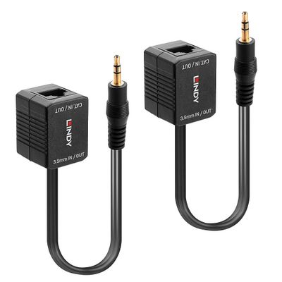 Lindy 500m Cat.6 3.5mm Analogue Audio Extender_1
