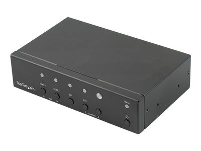 StarTech Switch HDVGADP2HD - DisplayPort, VGA & Dual-HDMI zu HDMI Switch_1