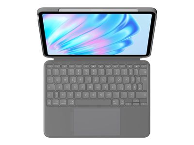 Logitech Tastatur und Foliohülle Combo Touch - für Apple iPad Air M2_thumb