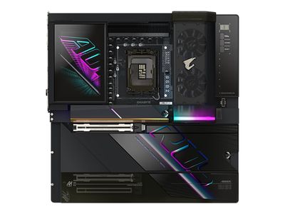 AORUS Z890 A XTREME AI TOP - Motherboard - E-ATX - LGA1851-Sockel - Z890_thumb