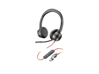 HP Poly Blackwire 8225 - Headset - USB-C_2