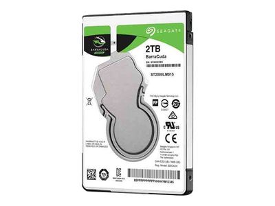 Seagate Hard Drive BarraCuda - 2 TB - 2.5" - SATA 6 GB/s_thumb
