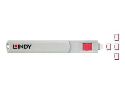 ZUB Lindy USB Typ C Port Schloss pink_3