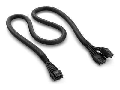 NZXT 12VHPWR Adapter Cable - power cable - 16 pin PCI power to 8 pin PCIe power - 65 cm_thumb