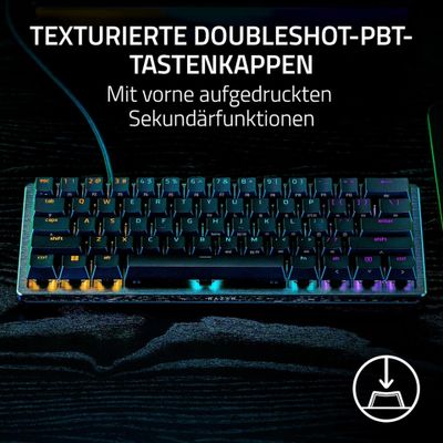 Razer keyboard Huntsman V3 Pro Mini - black_5