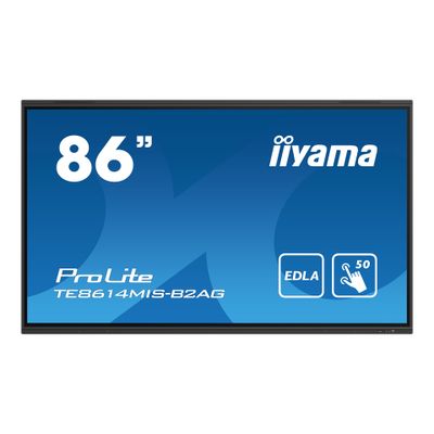 Iiyama Touch LED-Display ProLite TE8614MIS-B2AG - 218 cm (86") - 3840 x 2160 UHD_thumb