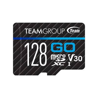 Team Group Flash-Card inkl. SD-Adapter GO Card - microSDXC UHS-I - 128 GB_thumb