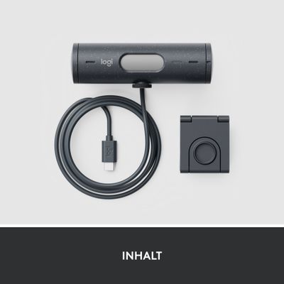 Logitech Webcam BRIO 500 Grafit_17