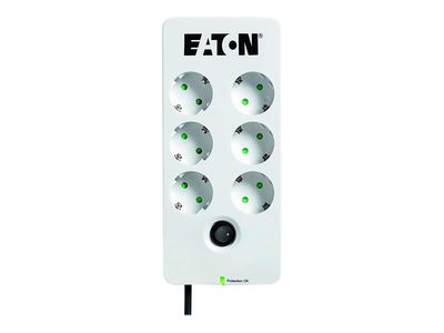 Eaton Protection Box 6 DIN - surge protector - 2500 Watt_thumb