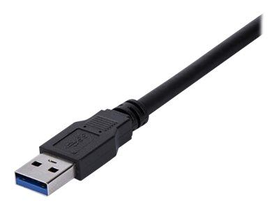 StarTech.com 1m USB 3.0 Verlängerungskabel - USB 3 Typ A Kabel Verlängerung - Stecker/ Buchse - Schwarz - USB-Verlängerungskabel - USB Typ A bis USB Typ A - 1 m_5