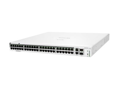 HPE Networking Instant On 1960 48G 40p Class4 8p Class6 PoE 2XGT 2SFP+ 600W Switch - Switch - 48 Anschlüsse - managed - an Rack montierbar_thumb